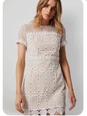 ELLIATT Freyai White Dress
